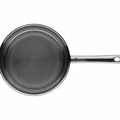 WMF Stielpfanne 24cm schwarzsilberfarben^ Pfannen