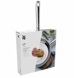 WMF Stielpfanne 24cm silberfarben^ Pfannen
