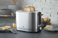 WMF Toaster schwarzsilberfarben^ Toaster