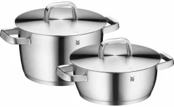 Topfsets>WMF Topfset 2tlg silberfarben