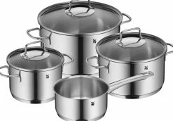 Topfsets>WMF Topfset 4tlg. silberfarben