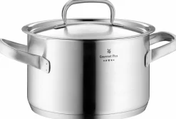 WMF Topfset 5tlg silberfarben^ Topfsets