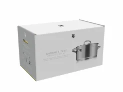 WMF Topfset 5tlg silberfarben^ Topfsets