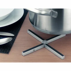 Sonstige Tischaccessoires>WMF Topfuntersetzer silberfarben