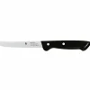 WMF Vespermesser 10cm schwarzsilberfarben^ Küchenmesser