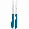 WMF Vespermesser 2tlg blau^ Küchenmesser