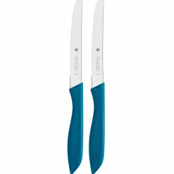 WMF Vespermesser 2tlg blau^ Küchenmesser