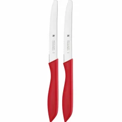 Küchenmesser>WMF Vespermesser 2tlg rot