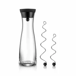 WMF Wasserkaraffe schwarztransparent^ Karaffen
