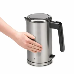 WMF Wasserkocher 1,3l silberfarben^ Wasserkocher
