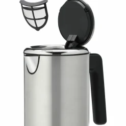 WMF Wasserkocher 1,3l silberfarben^ Wasserkocher
