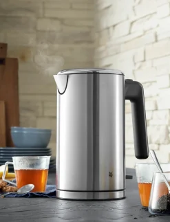 WMF Wasserkocher 1,3l silberfarben^ Wasserkocher