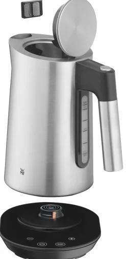 WMF Wasserkocher 1,6l silberfarben^ Wasserkocher