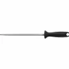WMF Wetzstahl 36cm schwarz^ Küchenmesser
