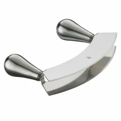 WMF Wiegemesser 2-schneidig 18cm silberfarben^ Küchenmesser