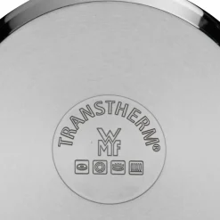 WMF Wok 36cm 4tlg. silberfarben^ Woks