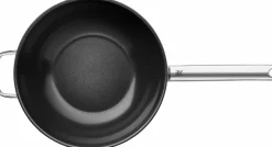 WMF Wokpfanne 28cm schwarzsilberfarben^ Woks
