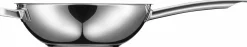 WMF Wokpfanne 28cm schwarzsilberfarben^ Woks