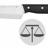 WMF Zubereitungsmesser 12cm schwarzsilberfarben^ Küchenmesser