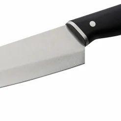 WMF Zubereitungsmesser 12cm schwarzsilberfarben^ Küchenmesser