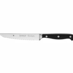 WMF Zubereitungsmesser 12cm schwarzsilberfarben^ Küchenmesser