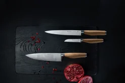 Küchenmesser>WMF Zubereitungsmesser 12cm braun