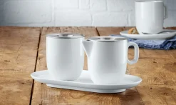 Gläsersets|Serviergeschirr>WMF Zucker&Milch Set 2tlg weiß