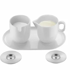 Gläsersets|Serviergeschirr>WMF Zucker&Milch Set 2tlg weiß