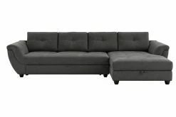 Sofas & Couches> Wohnlandschaft grau