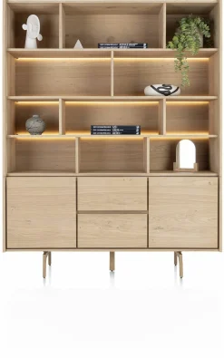 Kommoden & Sideboards>XOOON Buffet braun