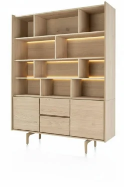 Kommoden & Sideboards>XOOON Buffet braun