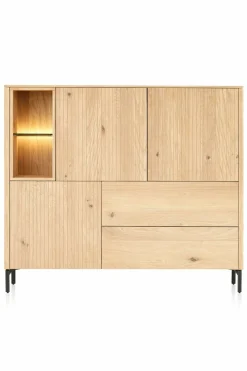 Kommoden & Sideboards>XOOON Highboard braun