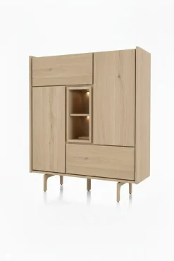 XOOON Highboard braun^ Kommoden & Sideboards
