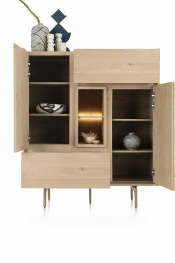 XOOON Highboard braun^ Kommoden & Sideboards