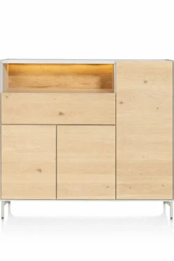 XOOON Highboard grau^ Kommoden & Sideboards
