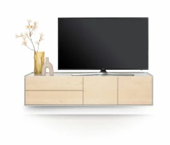 XOOON Lowboard grau^ Kommoden & Sideboards