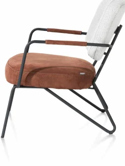 Esszimmerstühle>XOOON Sessel orange