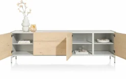 XOOON Sideboard grau^ Kommoden & Sideboards