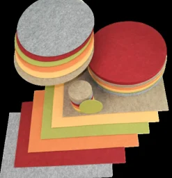 Yve! decoration Platzset braunrot^ Tischtextilien