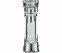 Gewürzmühlen & Streuer>Zassenhaus Gewürzmühle transparentsilberfarben