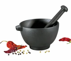 Küchenzubehör>Zassenhaus Mörser 15,5cm schwarz
