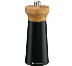 Zassenhaus Salzmühle braunschwarz^ Gewürzmühlen & Streuer