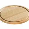 Zassenhaus Schneidbrett 25cm braun^ Schneidebretter