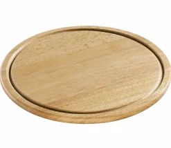 Zassenhaus Schneidbrett 30cm braun^ Schneidebretter