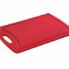 Zassenhaus Schneidbrett 25x38cm rot^ Schneidebretter