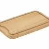 Zassenhaus Schneidbrett 23,5x35,5cm braun^ Schneidebretter