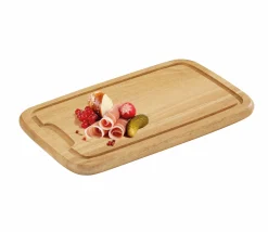 Zassenhaus Schneidbrett 23,5x35,5cm braun^ Schneidebretter