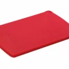 Zassenhaus Schneidbrett 16x25cm rot^ Schneidebretter