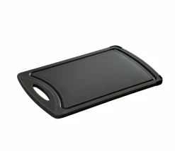 Zassenhaus Schneidbrett 20,5x31,5cm schwarz^ Schneidebretter