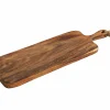 Zassenhaus Schneidbrett 60x20cm braun^ Schneidebretter